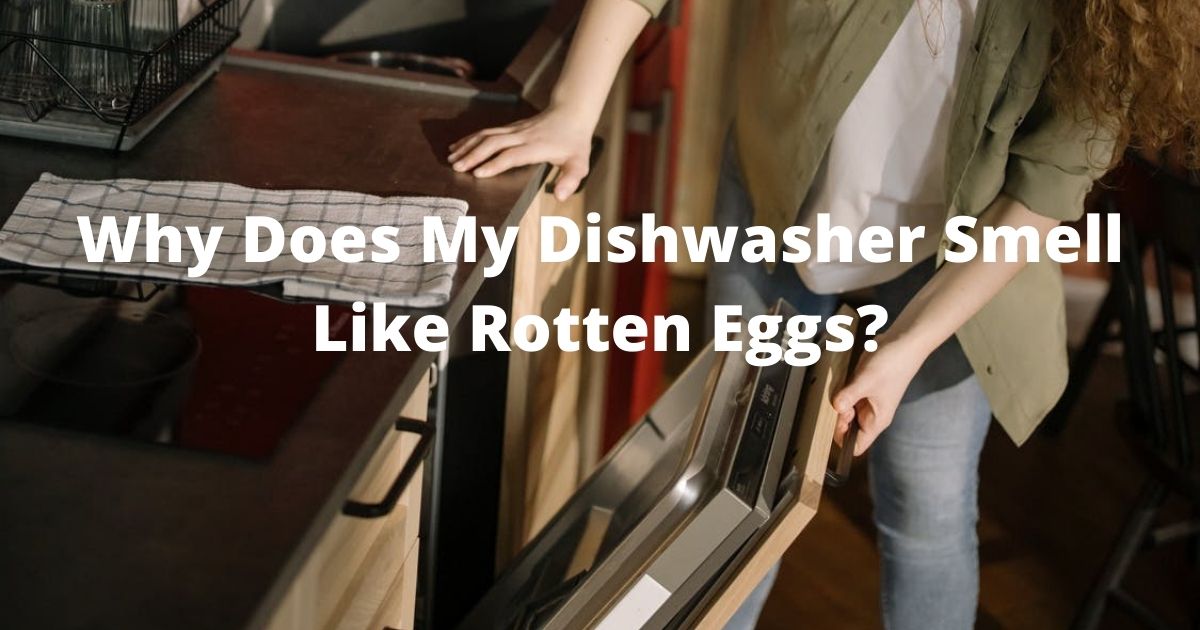 Why Does My Dishwasher Smell Like Rotten Eggs