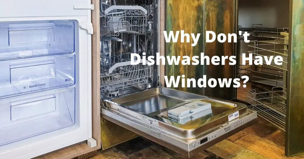 Why Don't Dishwashers Have Windows (Know It All) MyKitchenApex