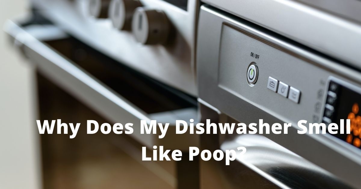 Why Does My Dishwasher Smell Like Poop