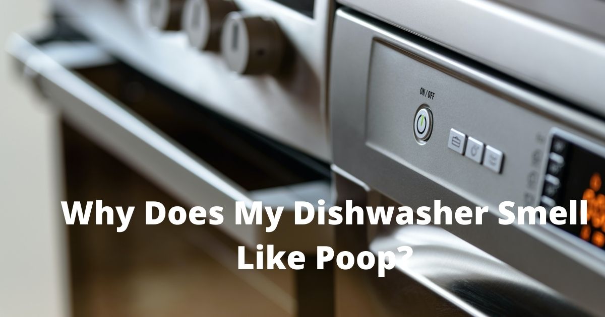 Why Does My Dishwasher Smell Like Poop? (The Truth + Tips) MyKitchenApex