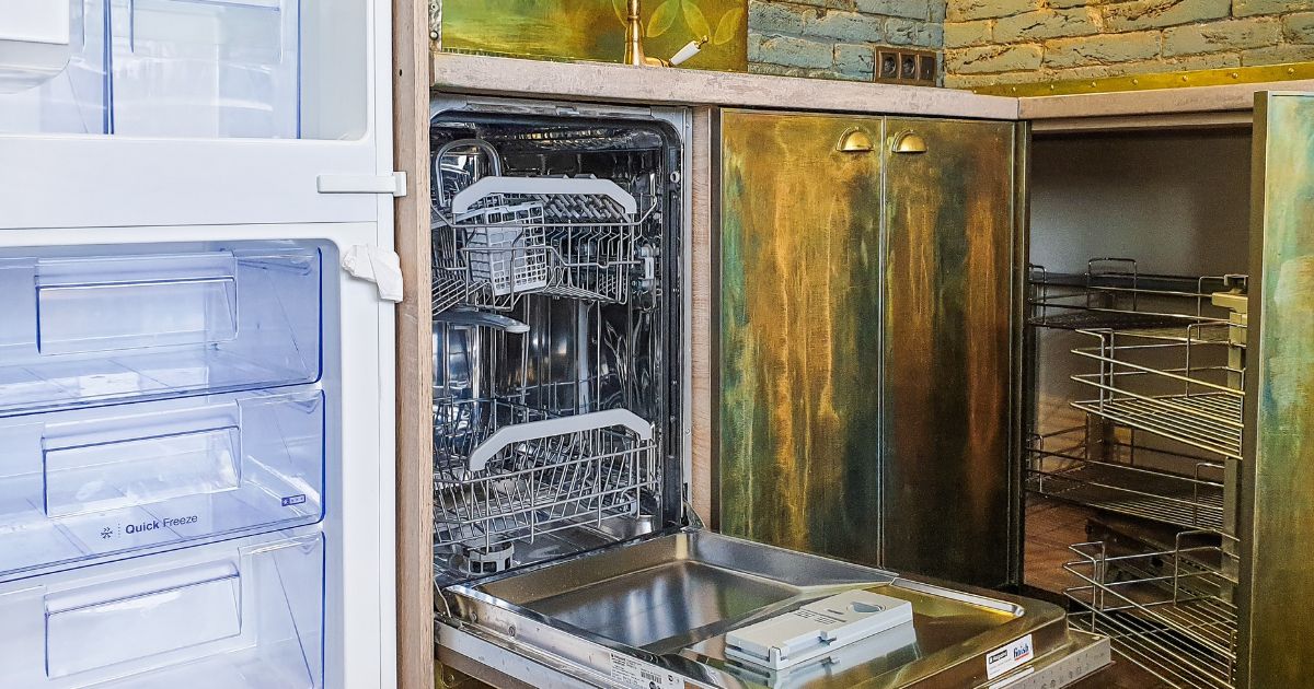 Can You Put a Dishwasher in a Corner