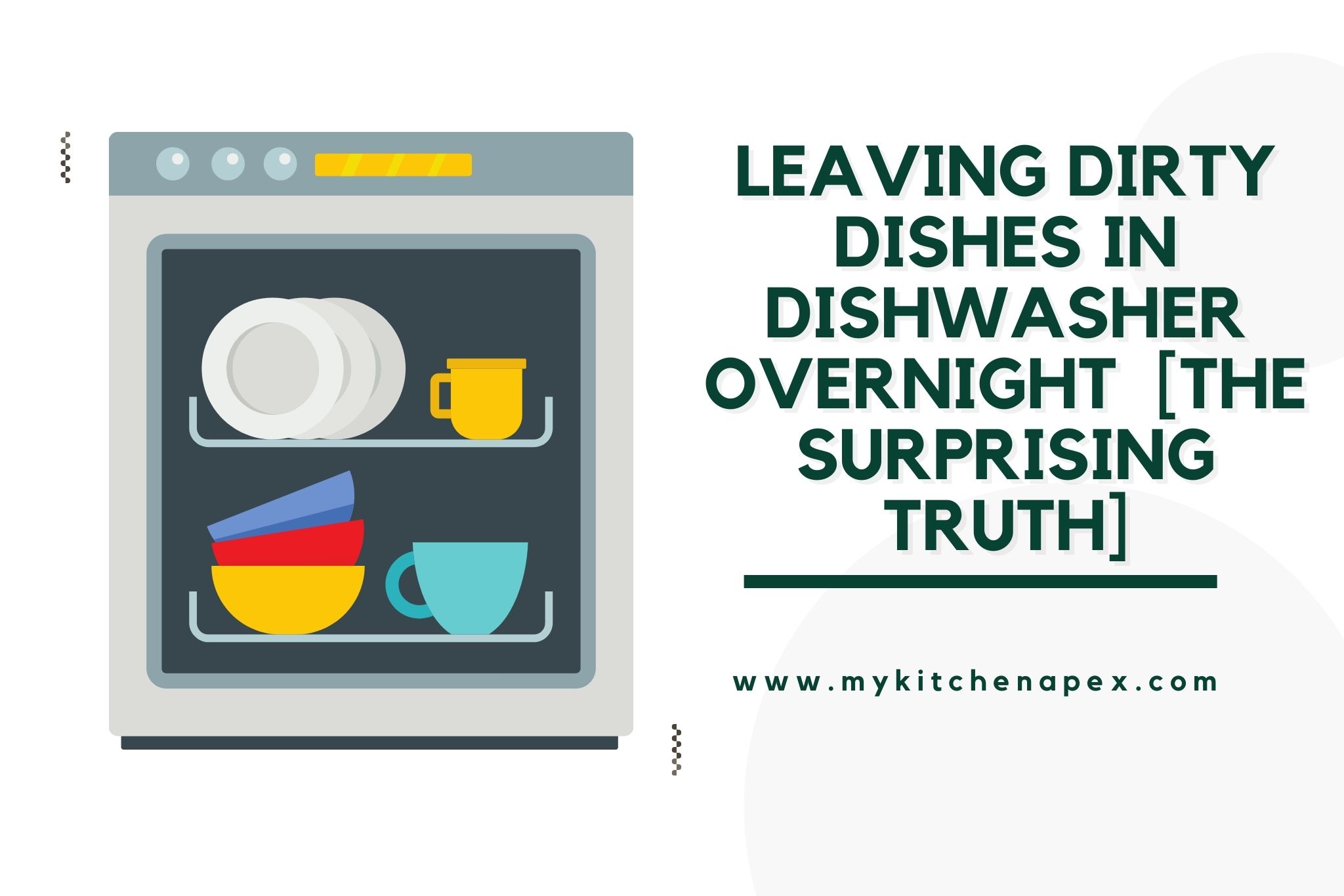 Leaving Dirty Dishes In Dishwasher Overnight [The SURPRISING Truth]