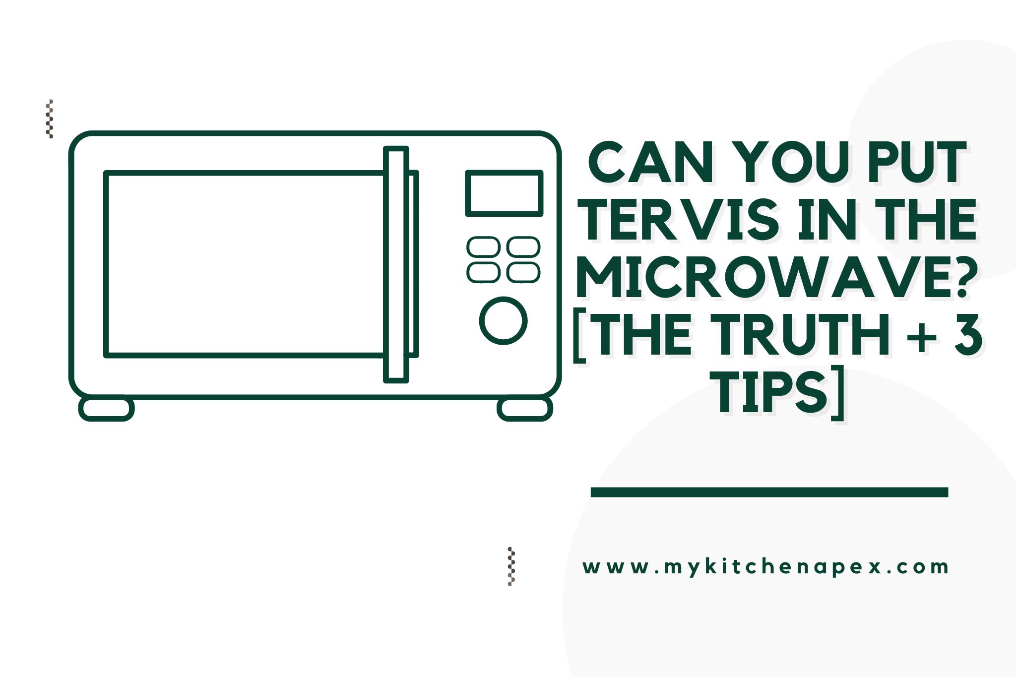 Can You Put Tervis In The Microwave? [The TRUTH + 3 TIPS]