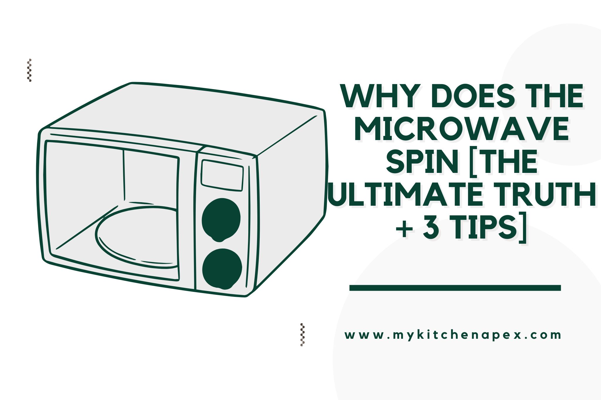 Why Does The Microwave Spin [The ULTIMATE Truth + 3 Tips]