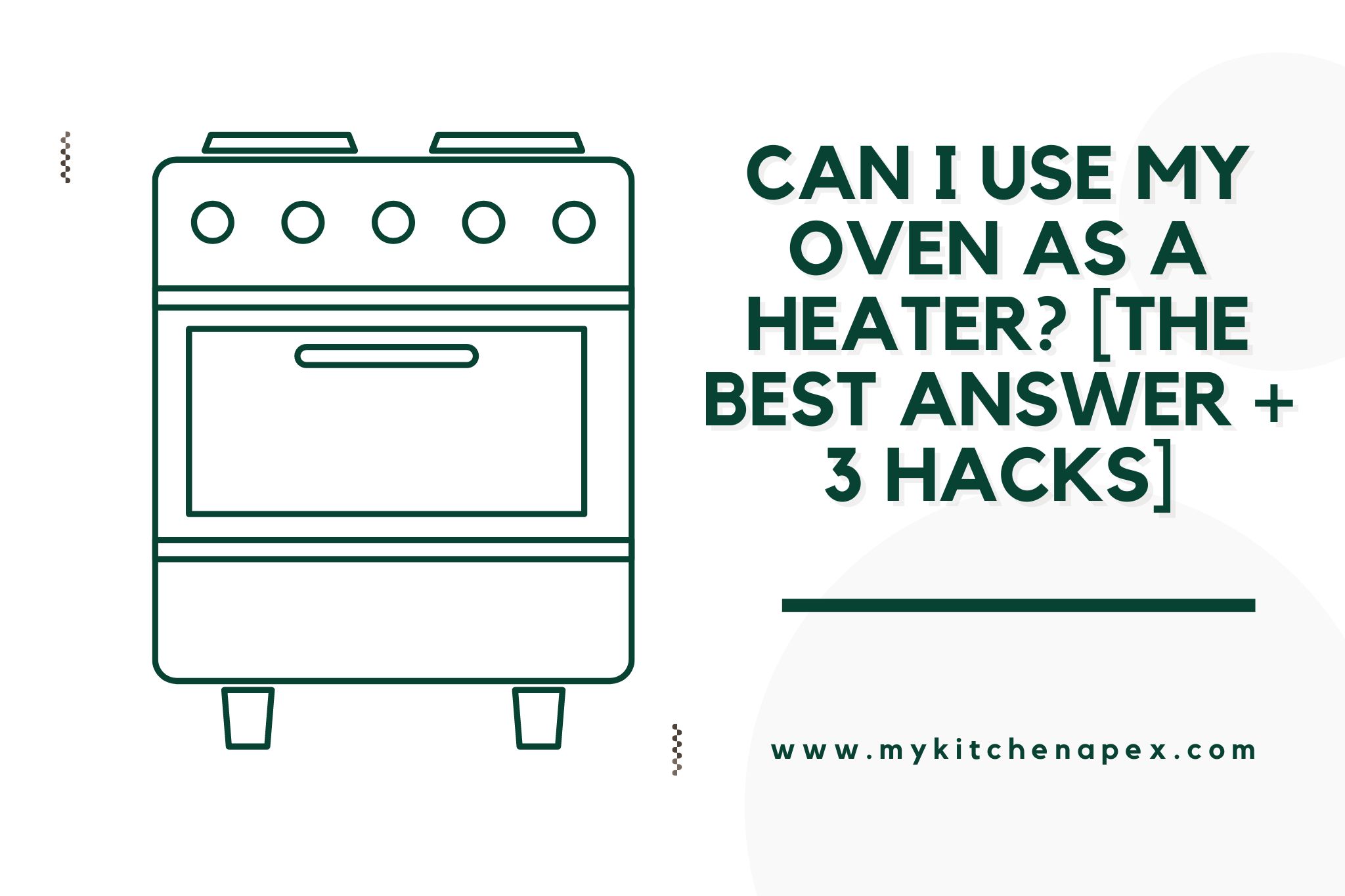 Can I Use My Oven As A Heater? [The BEST Answer + 3 Hacks]