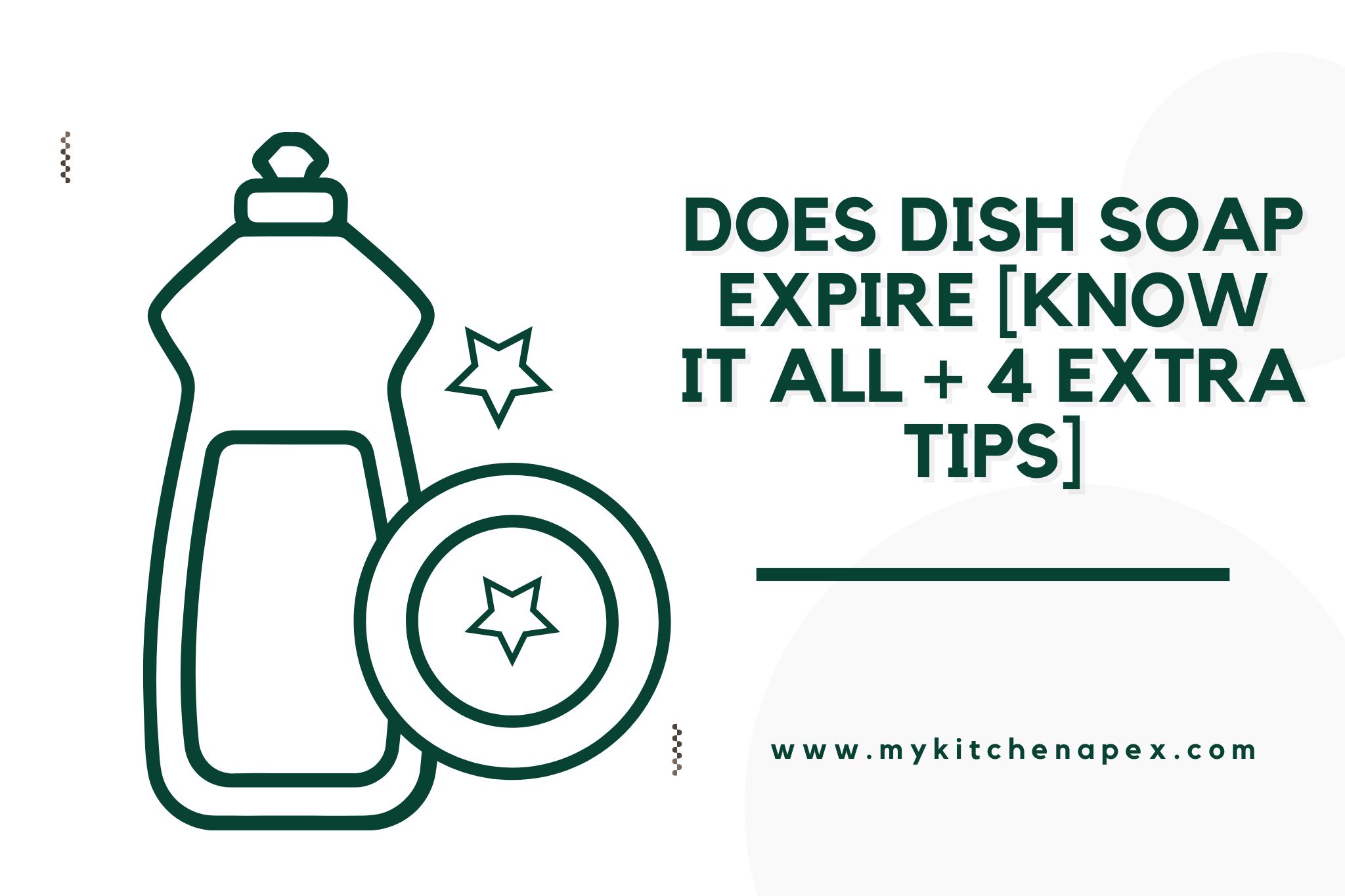 Does Dish Soap Expire [Know It All + 4 EXTRA Tips]