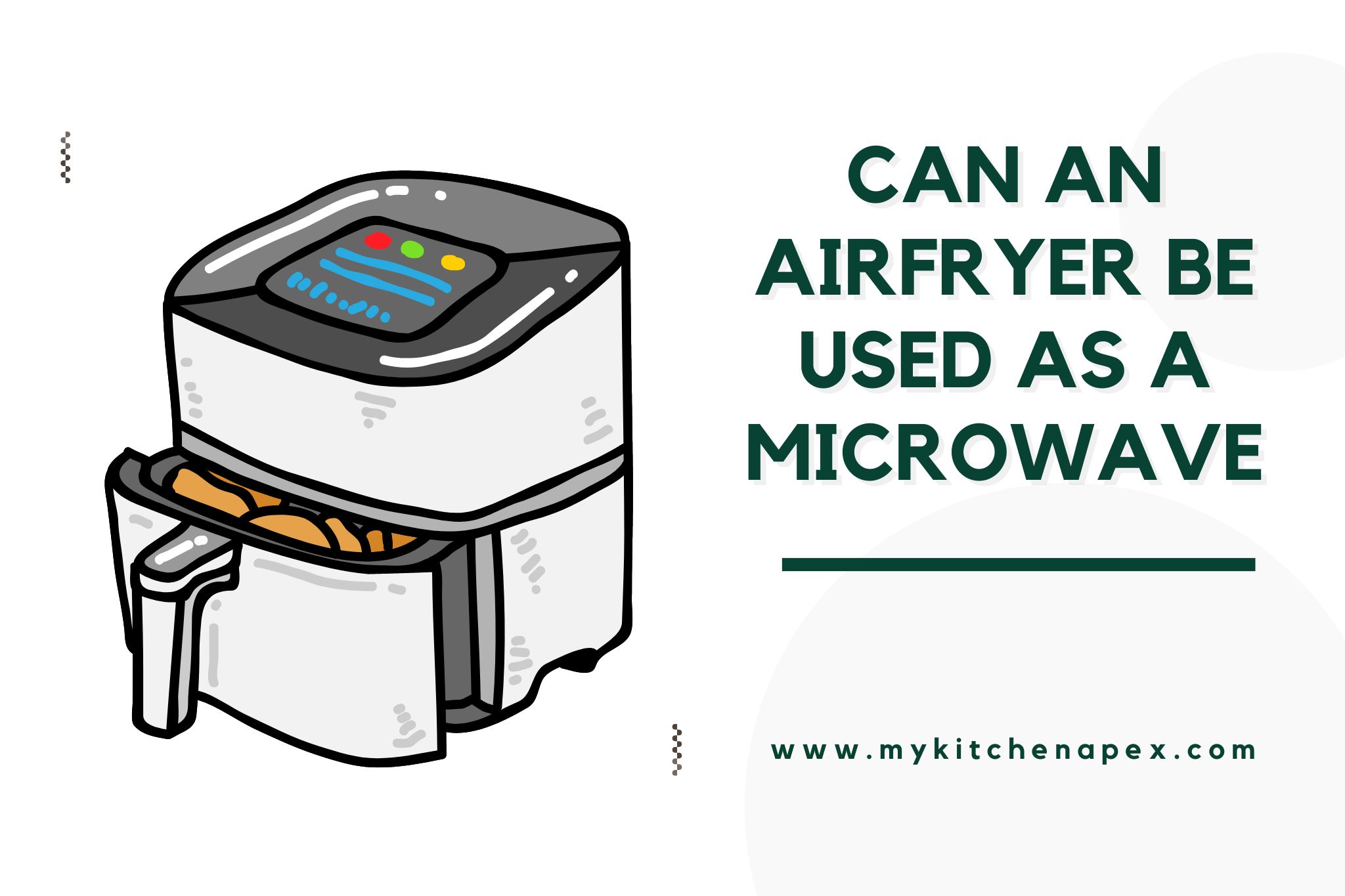 can an airfryer be used as a microwave