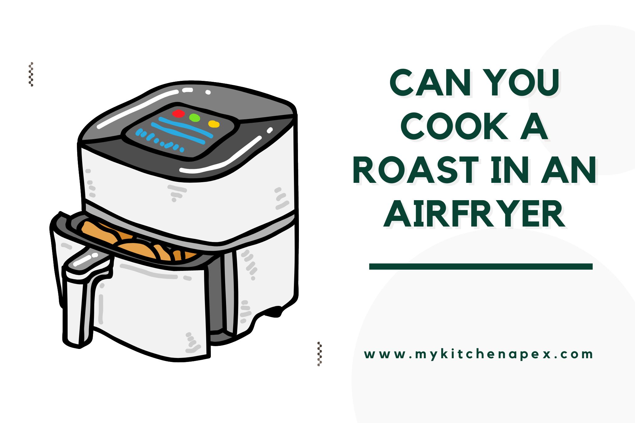 can you cook a roast in an airfryer