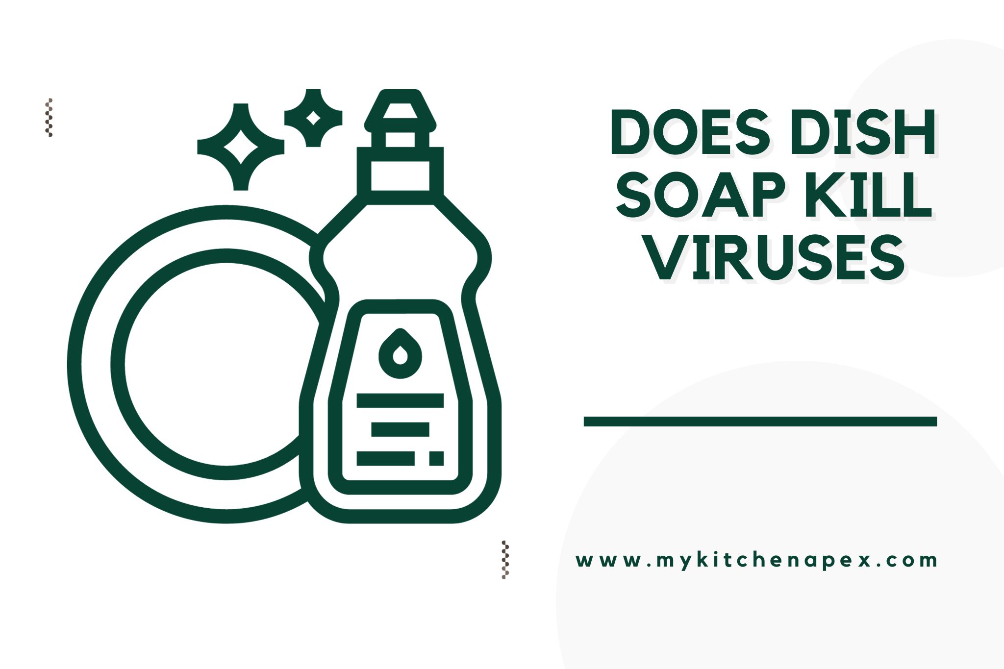 does dish soap kill viruses