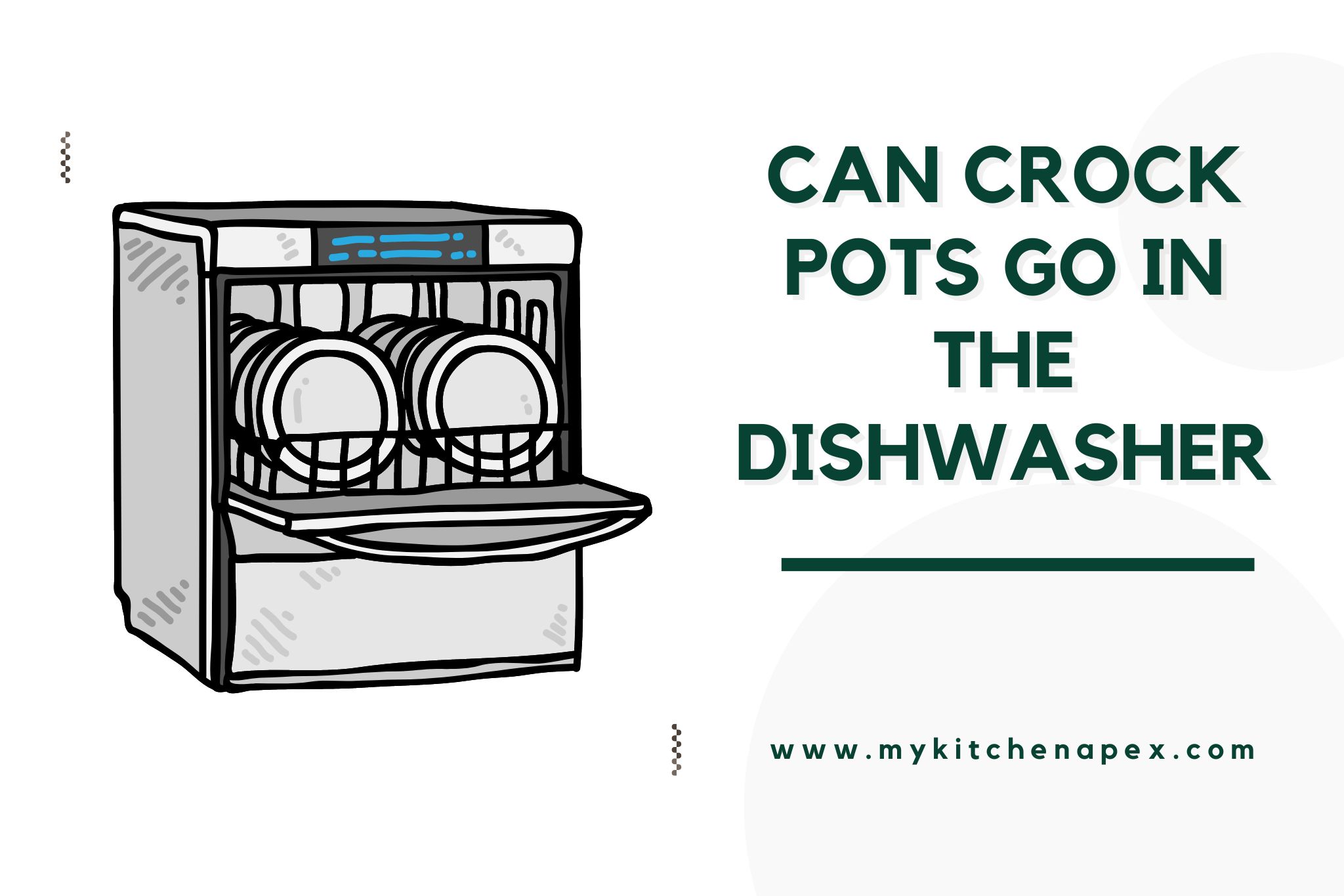 can crock pots go in the dishwasher