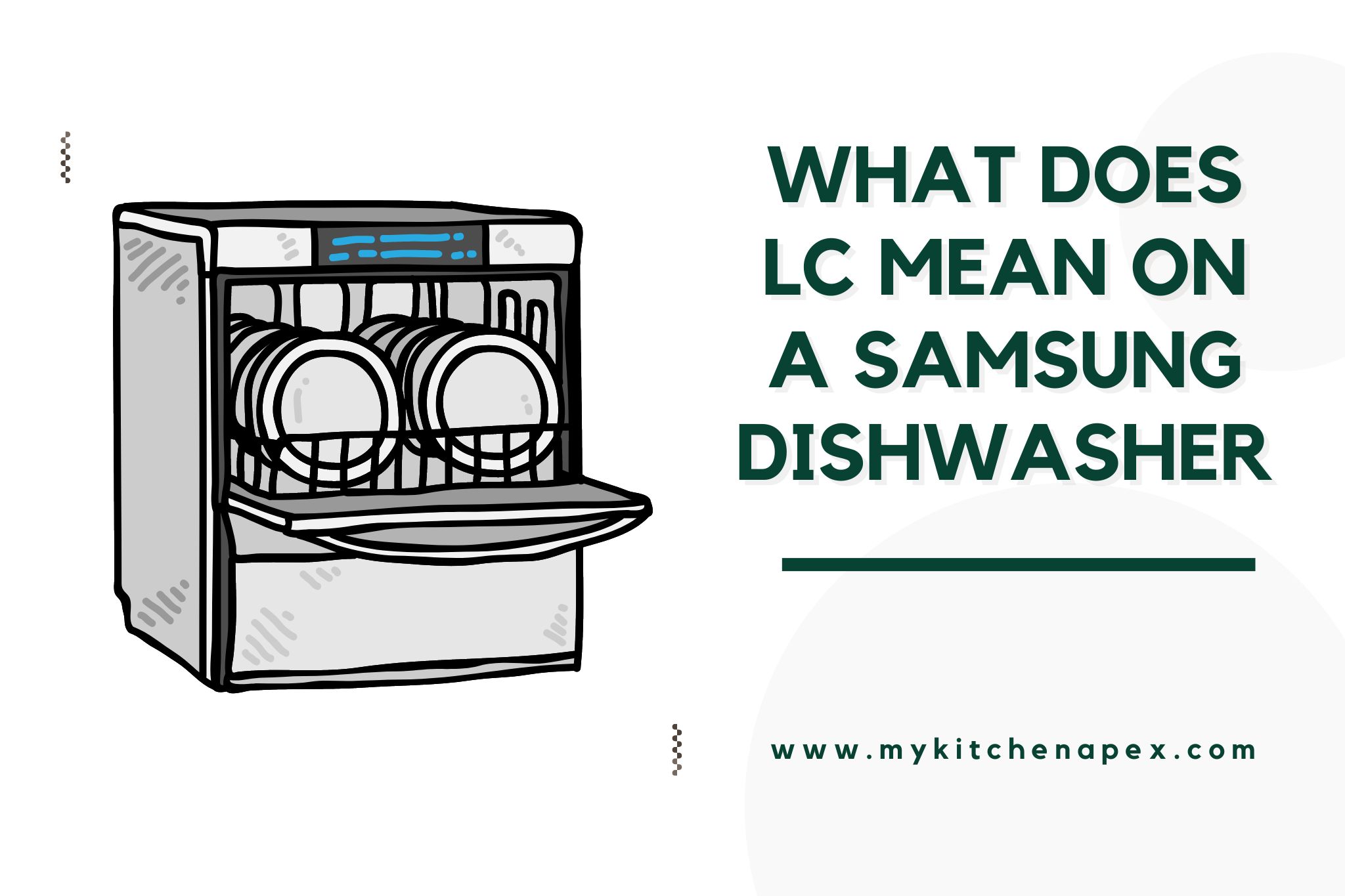 what does lc mean on a samsung dishwasher