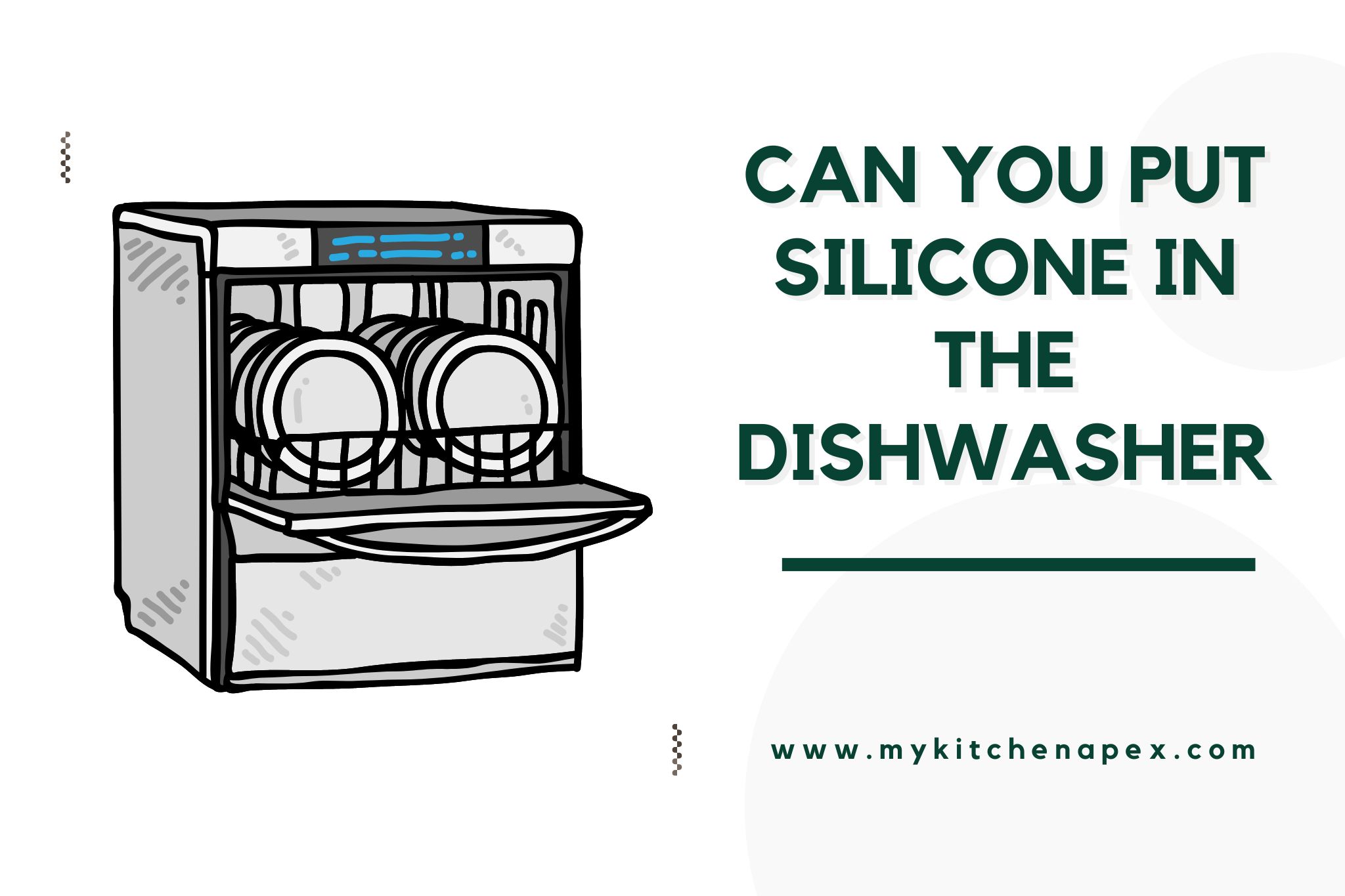 can you put silicone in the dishwasher