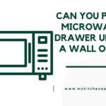 can you put a microwave drawer under a wall oven