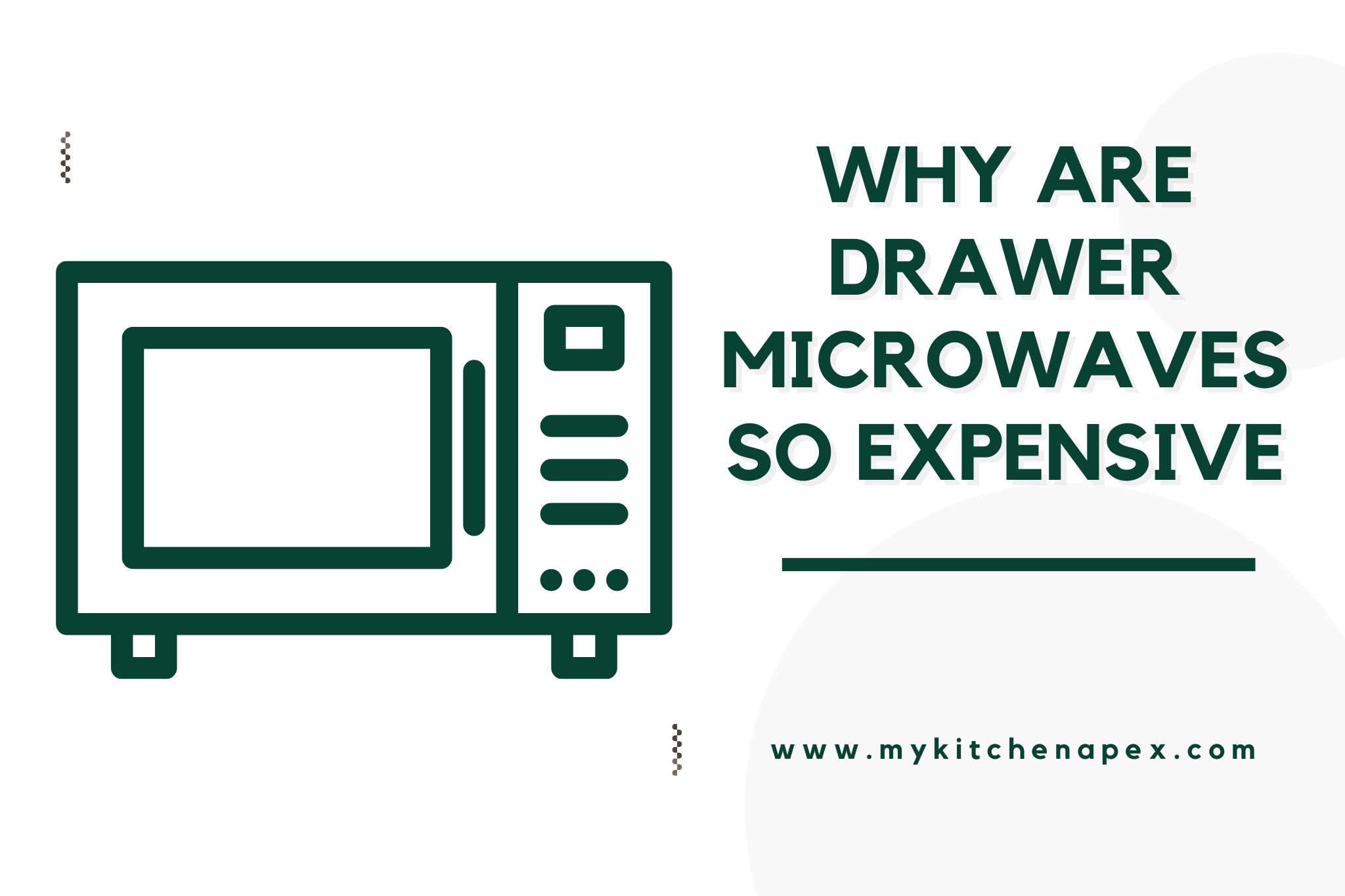 why are drawer microwaves so expensive