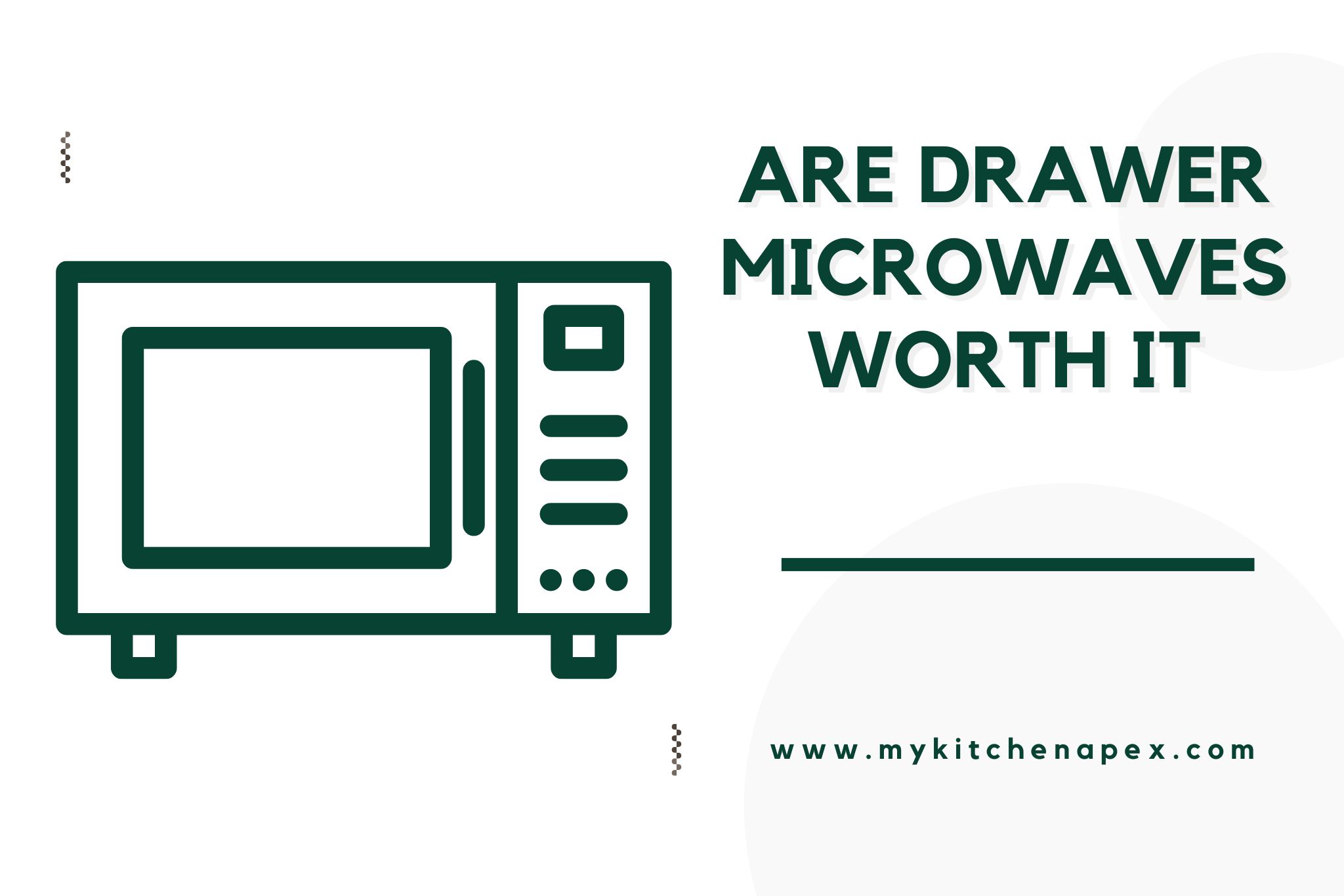 are drawer microwaves worth it