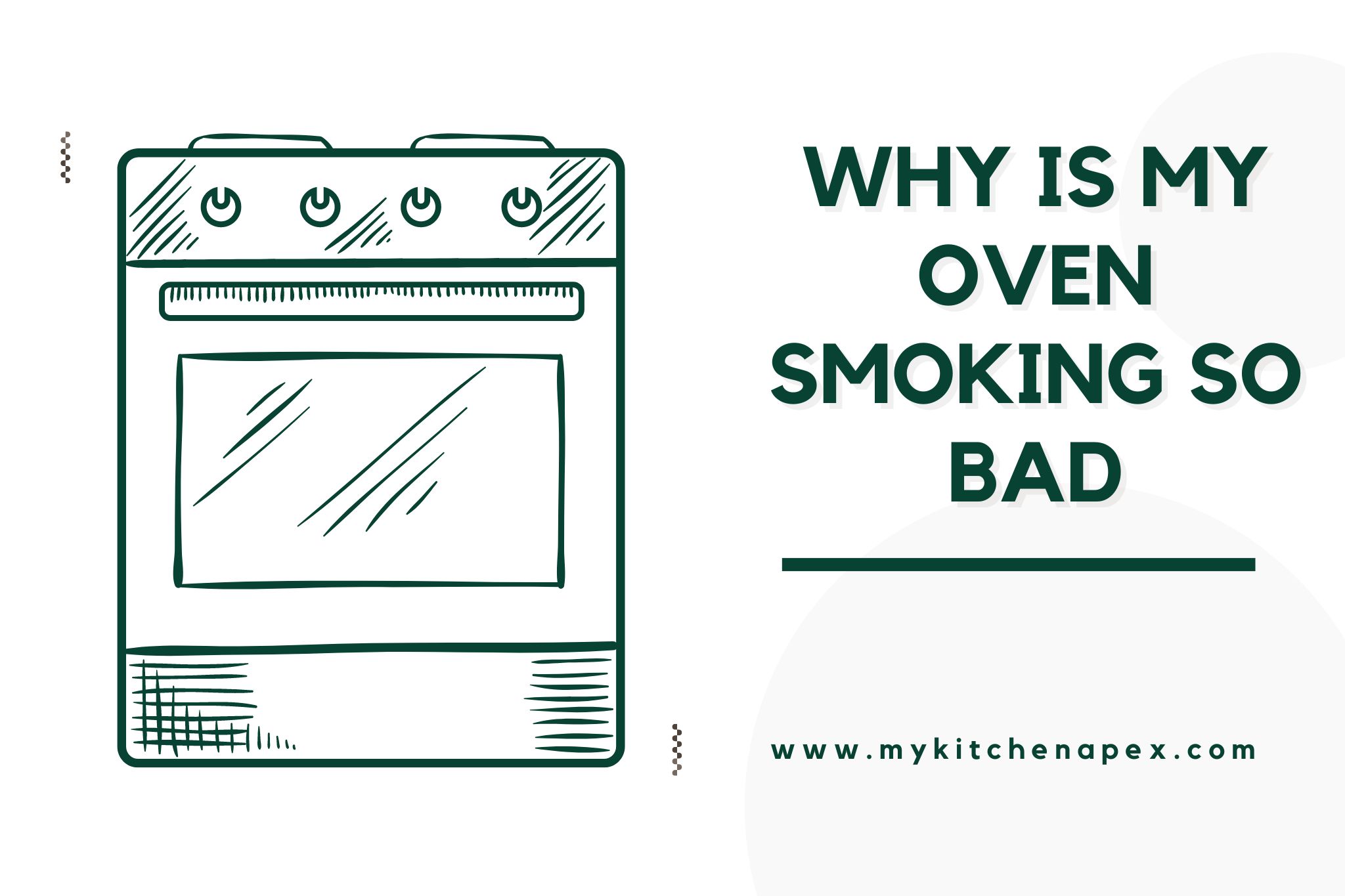 Why is My Oven Smoking So Bad? [Discover the Surprising Causes