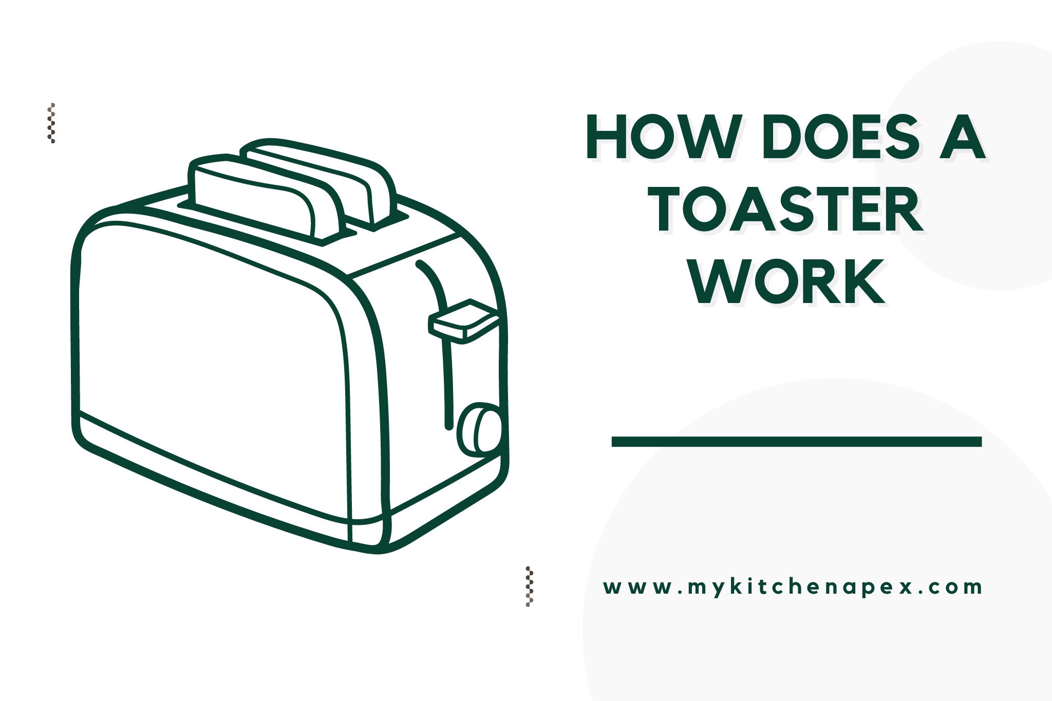 how does a toaster work