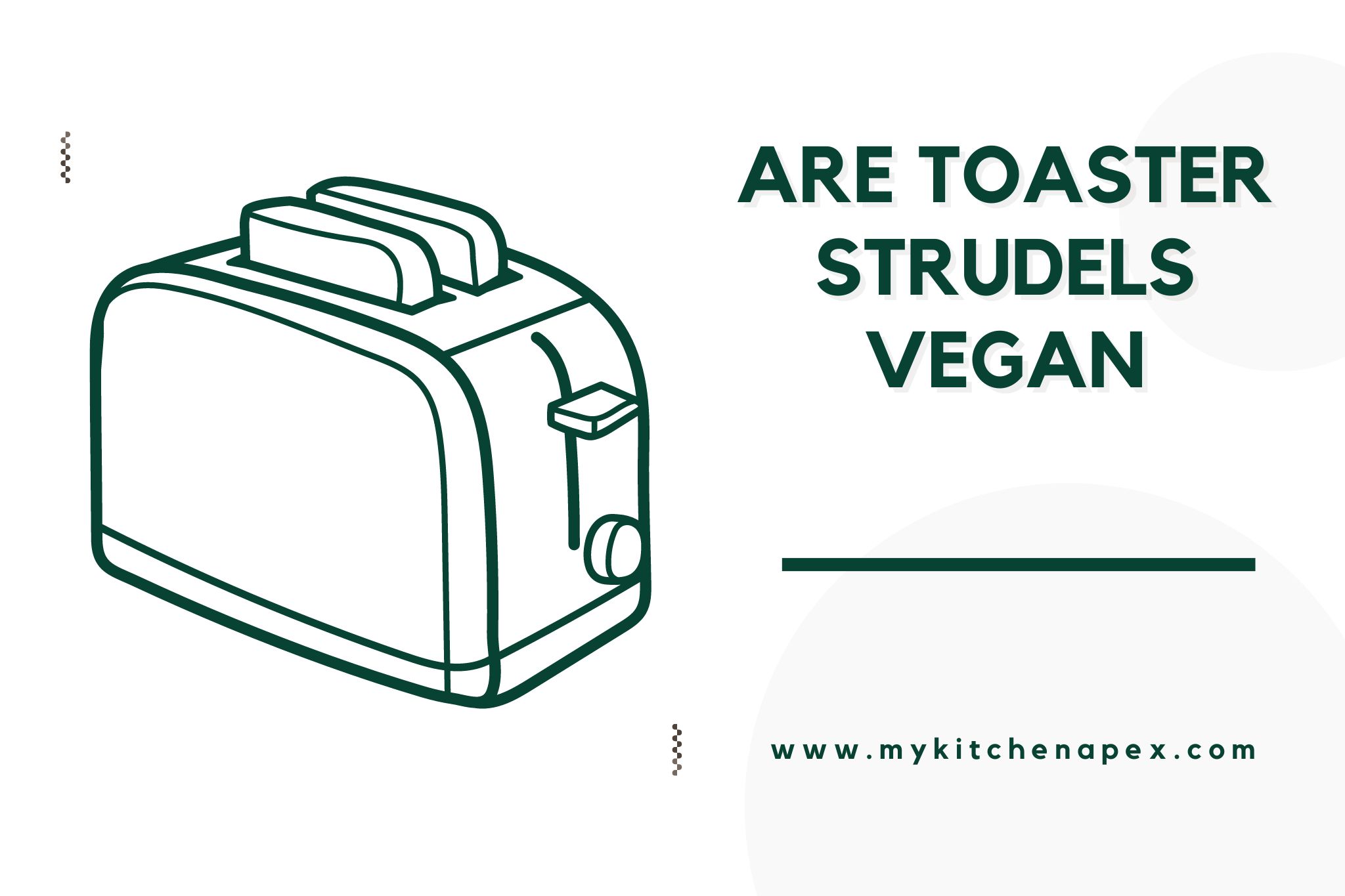 are toaster strudels vegan