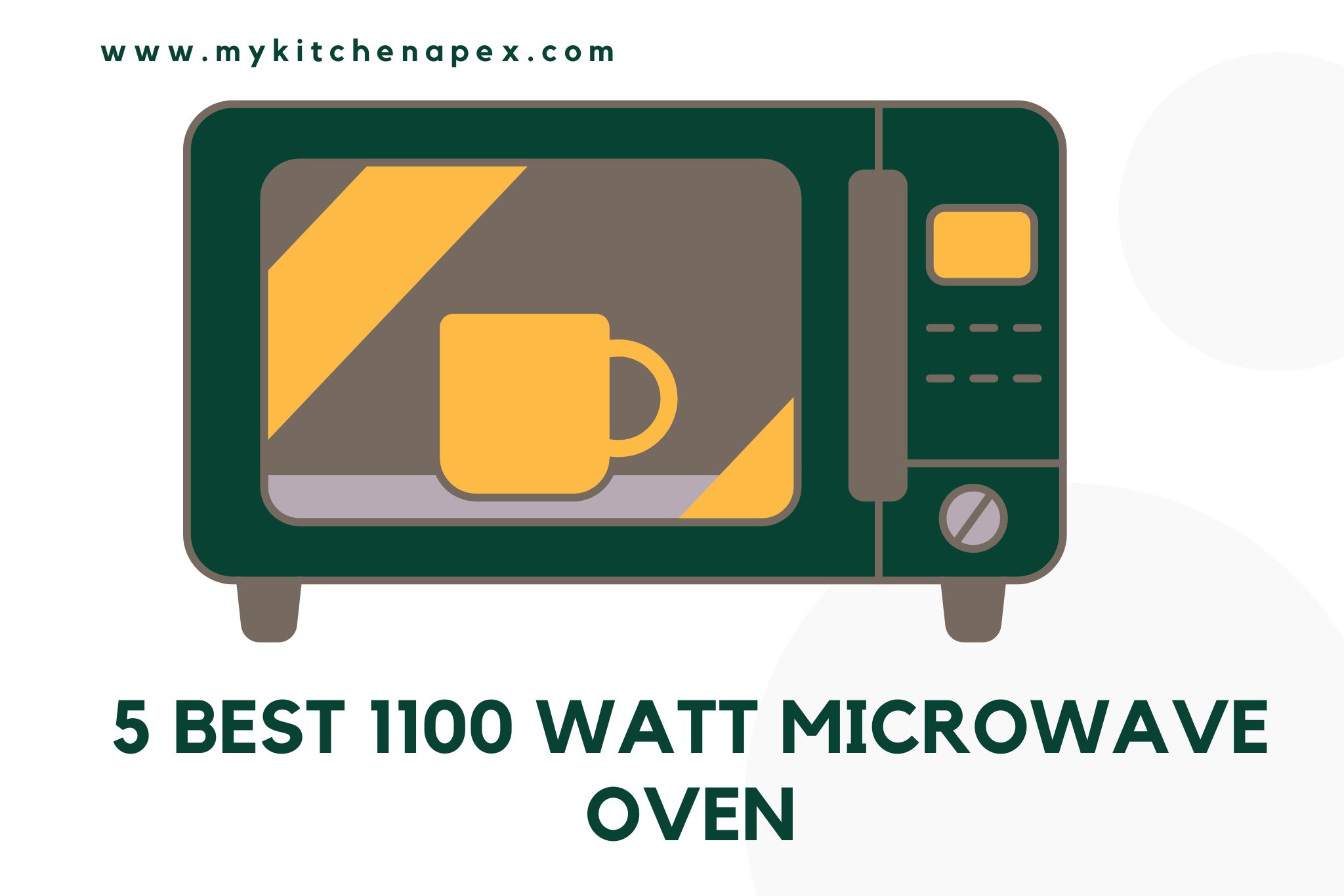 Best 1100 Watt Microwave Oven