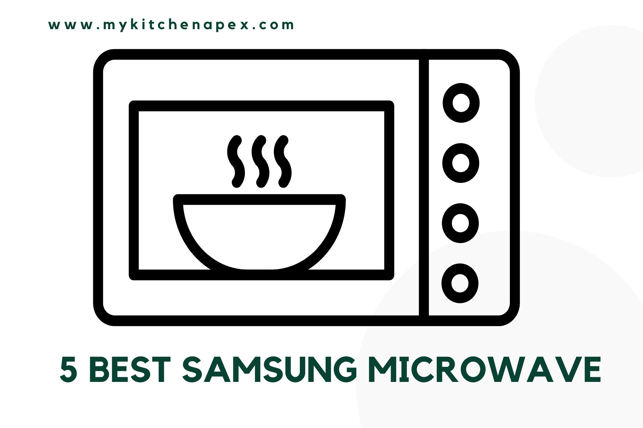 Best Samsung Microwave