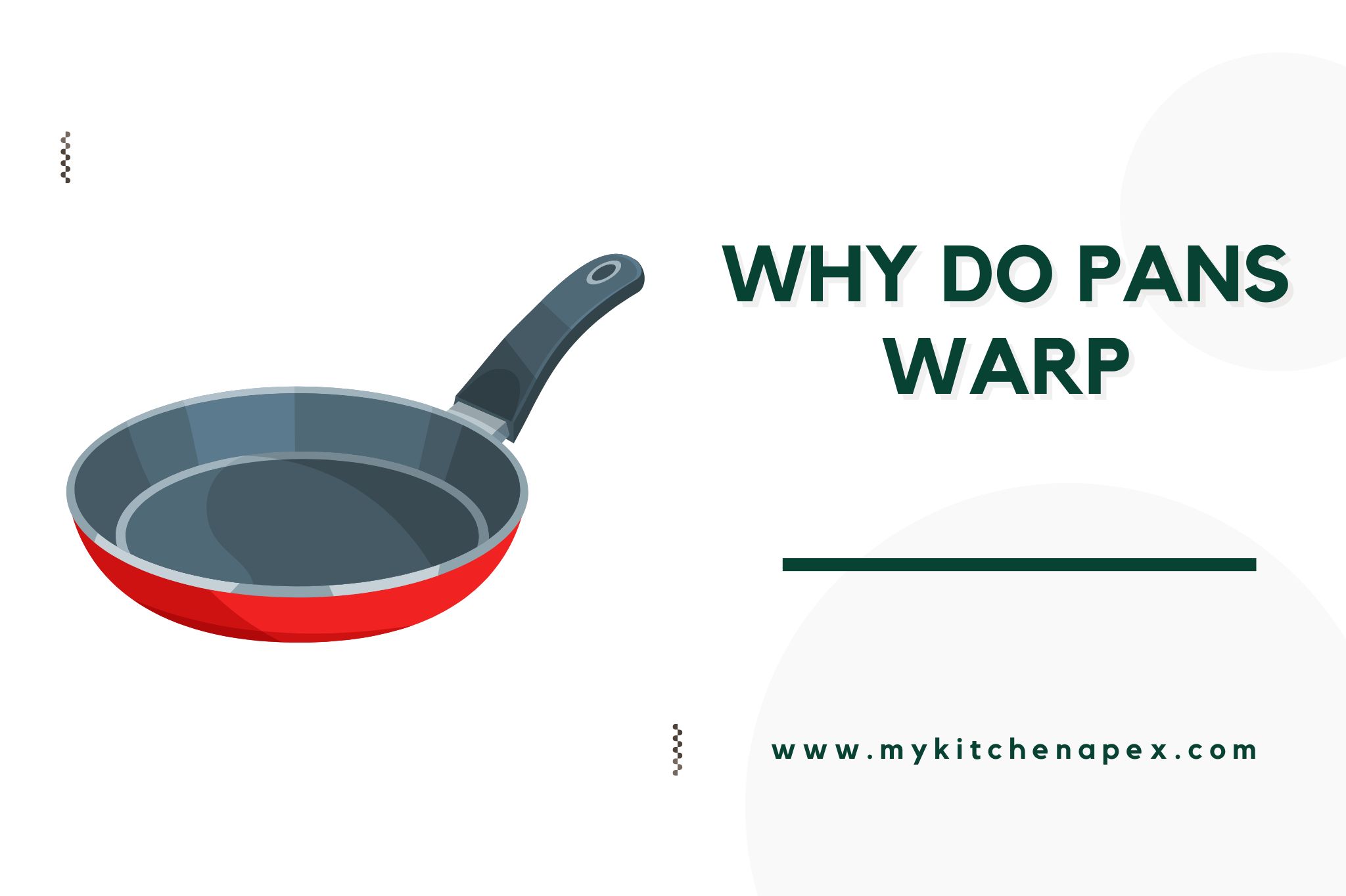 why do pans warp