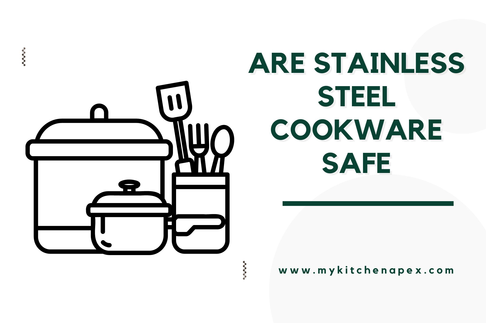 are stainless steel cookware safe