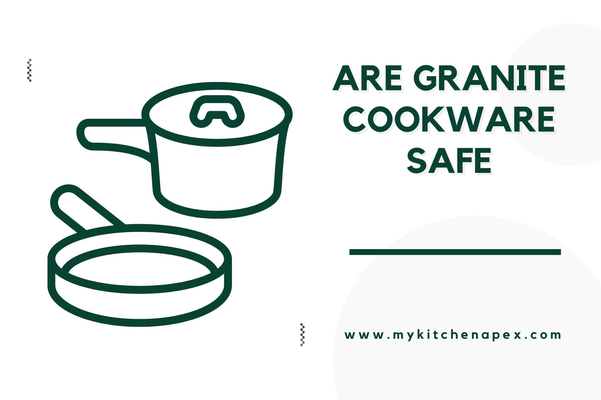 are granite cookware safe