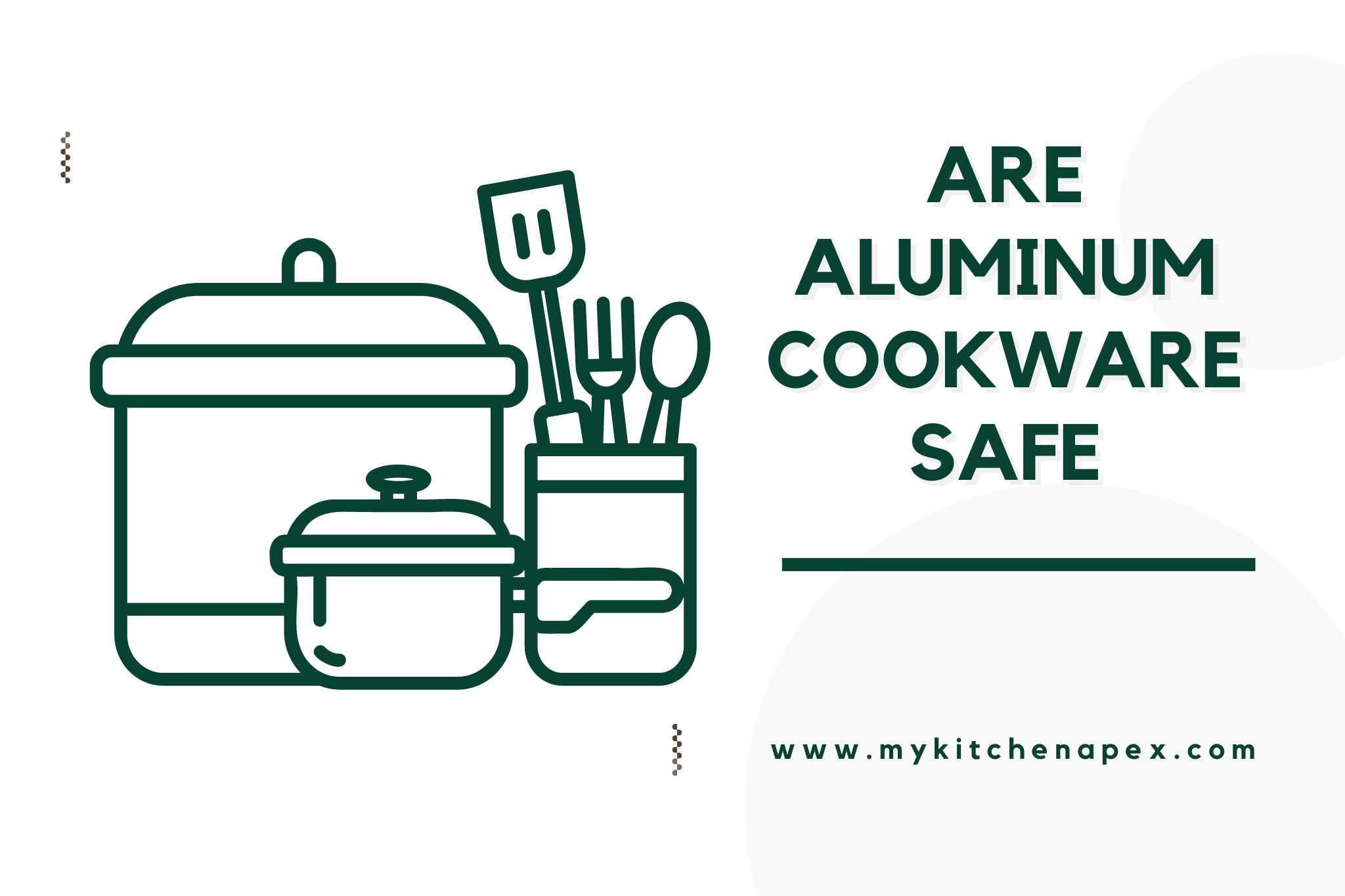 are aluminum cookware safe