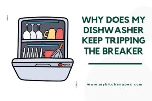 why does my dishwasher keep tripping the breaker
