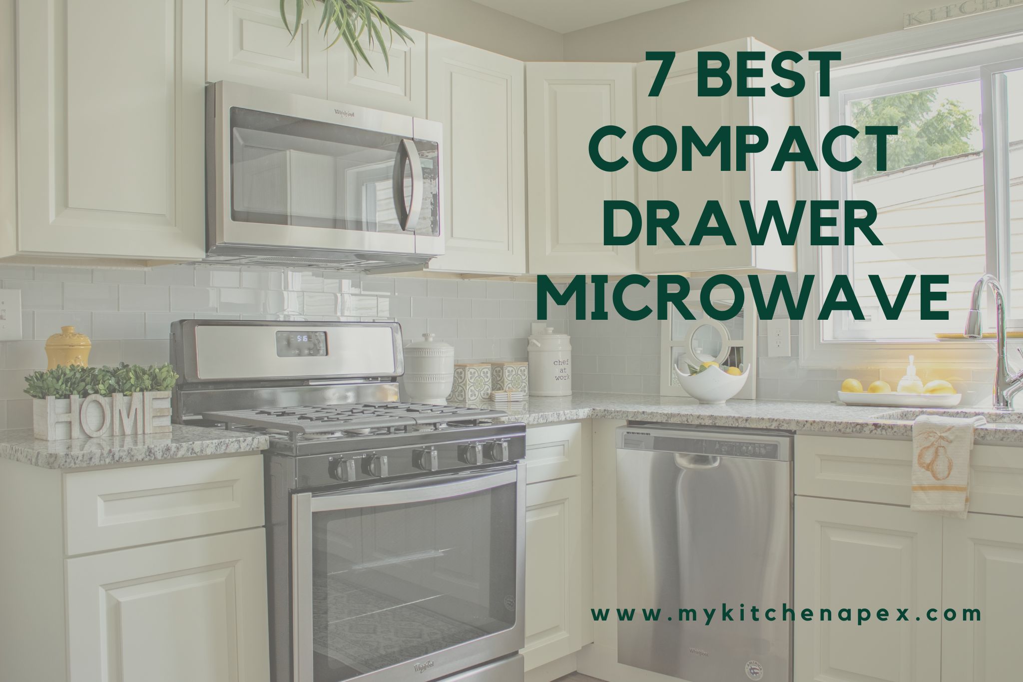 7 Best Compact Drawer Microwave [2024 Expert Review] MyKitchenApex