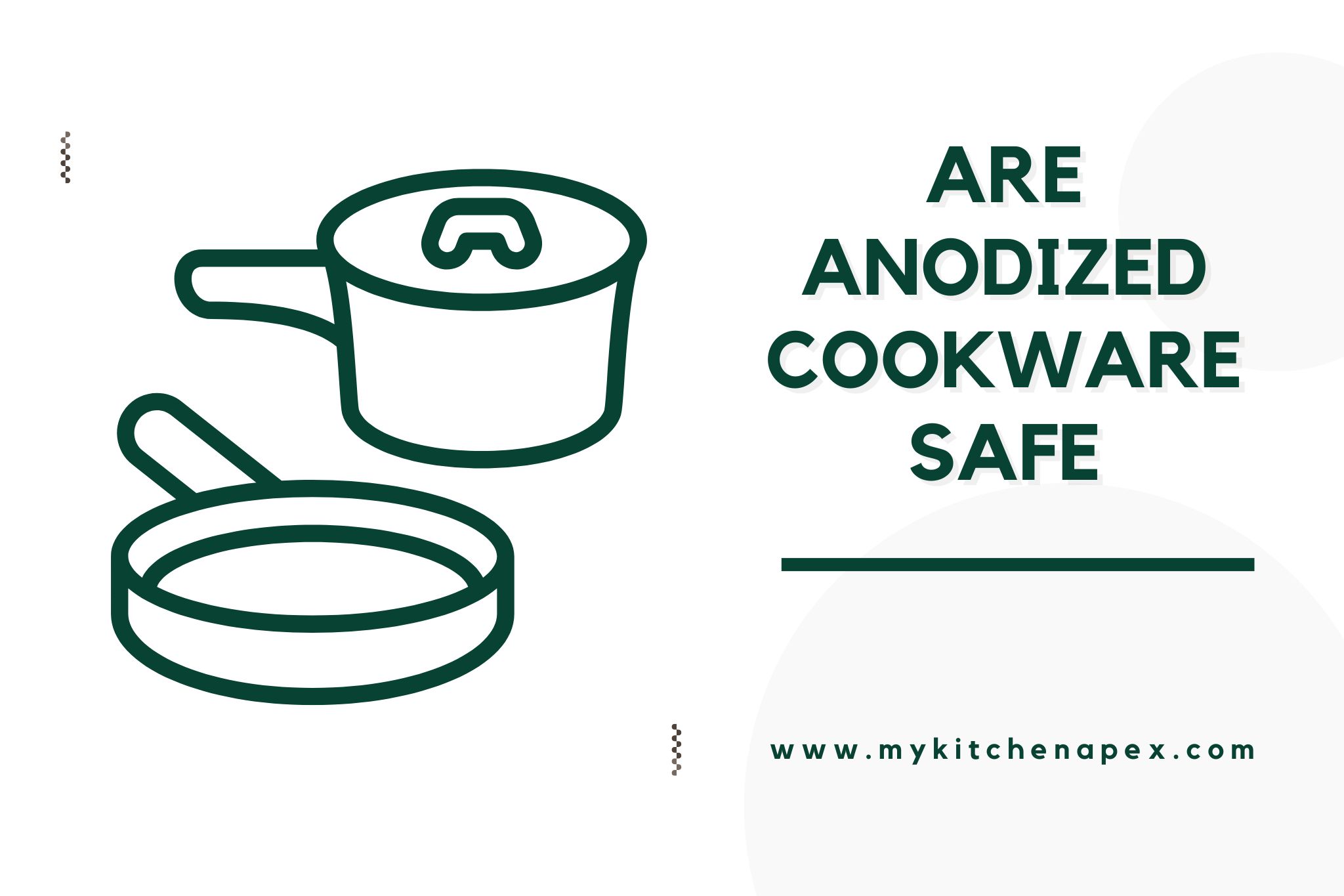 are anodized cookware safe