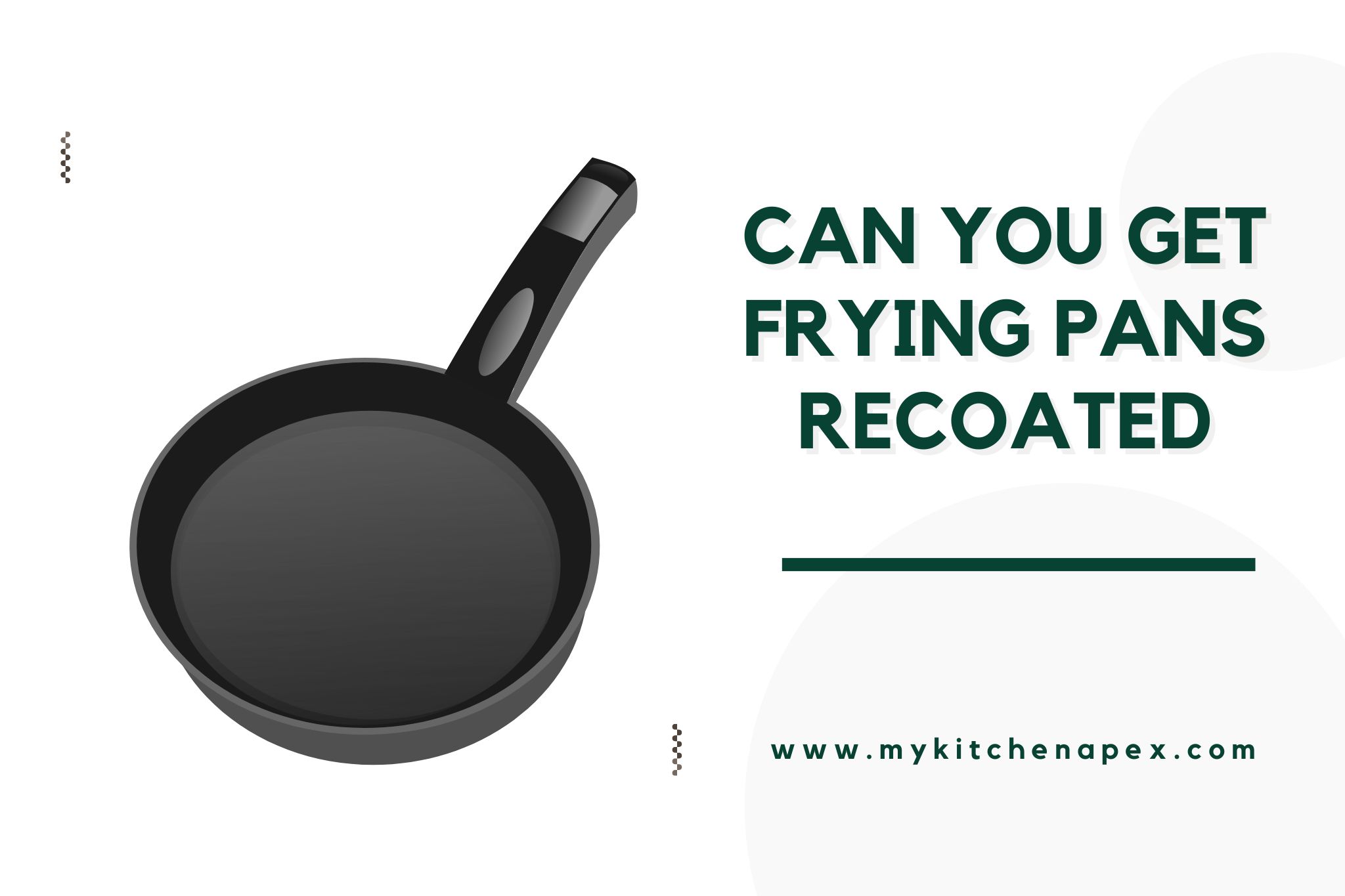 can you get frying pans recoated