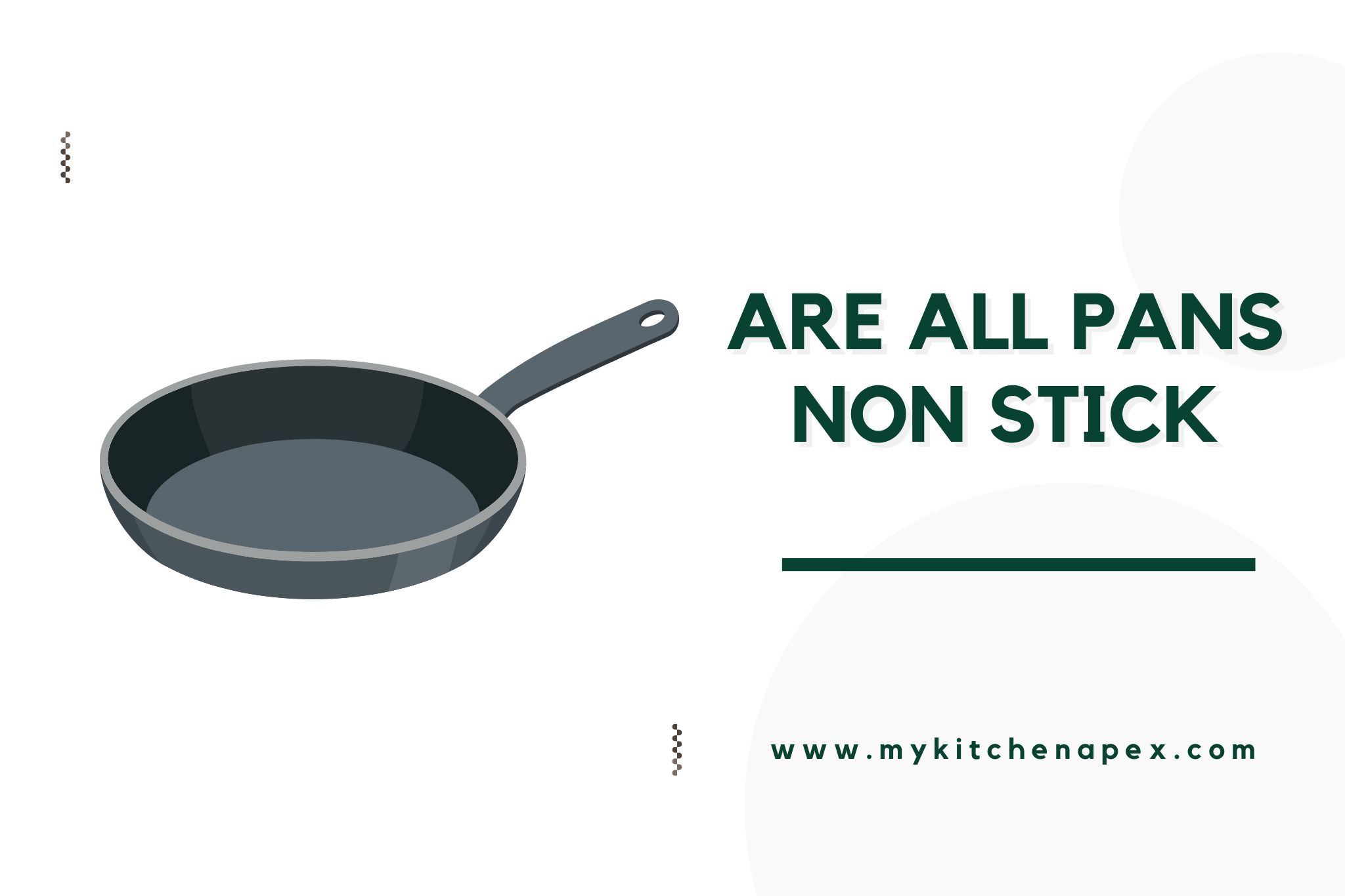 are all pans non stick