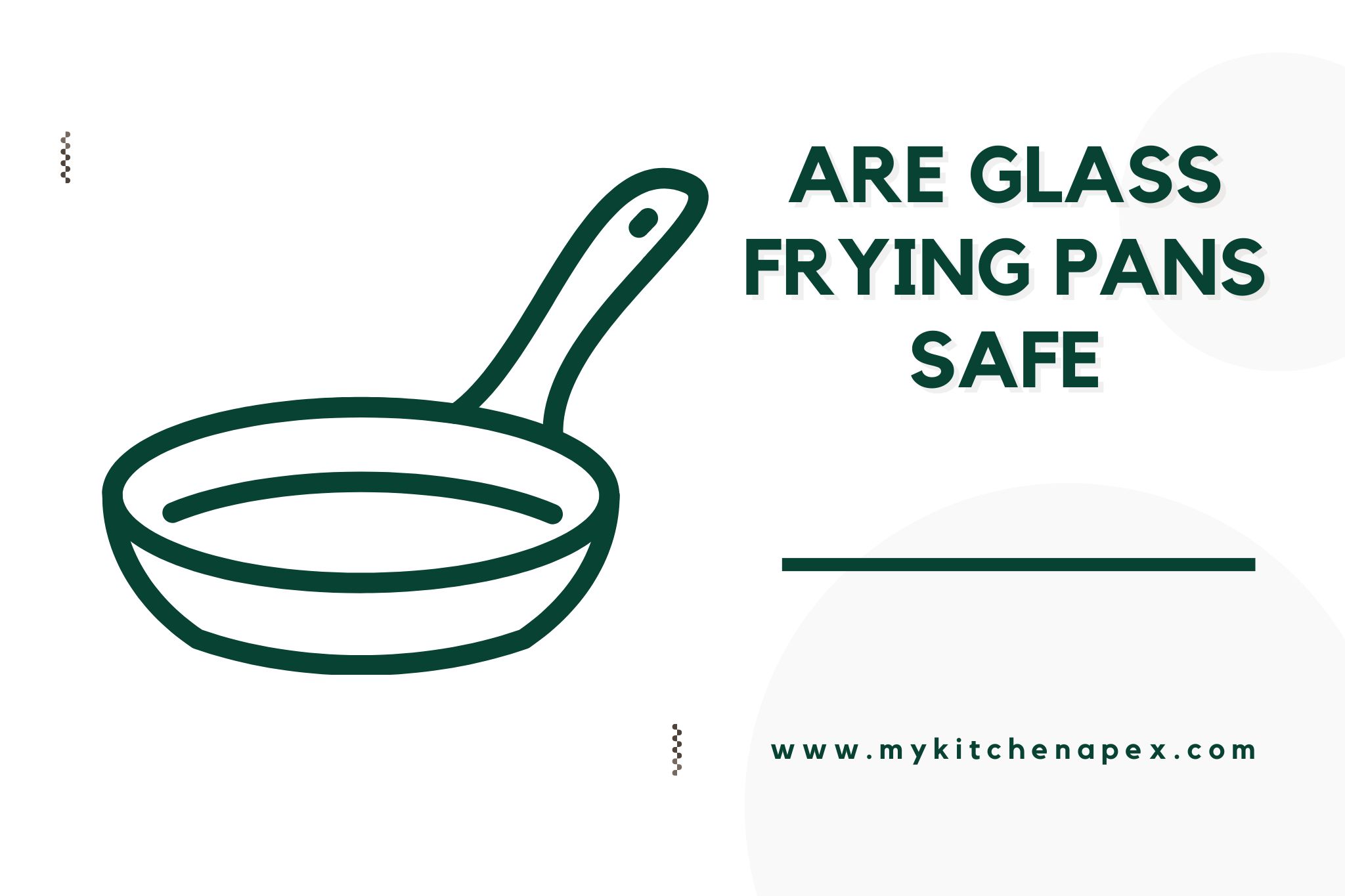 are glass frying pans safe