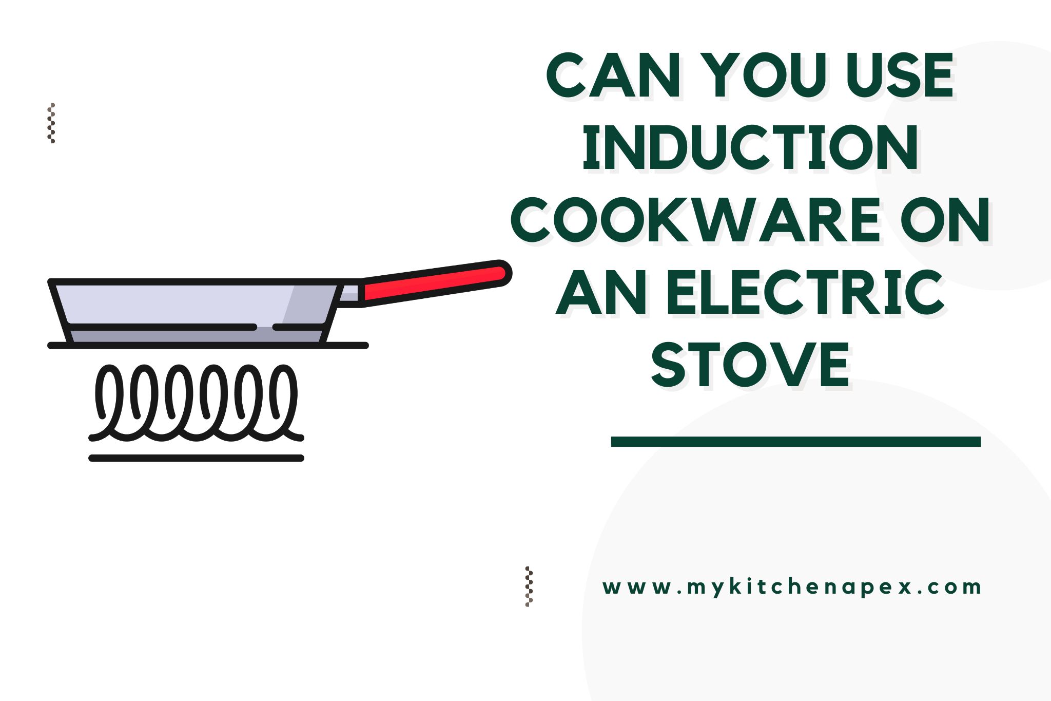 can you use induction cookware on an electric stove