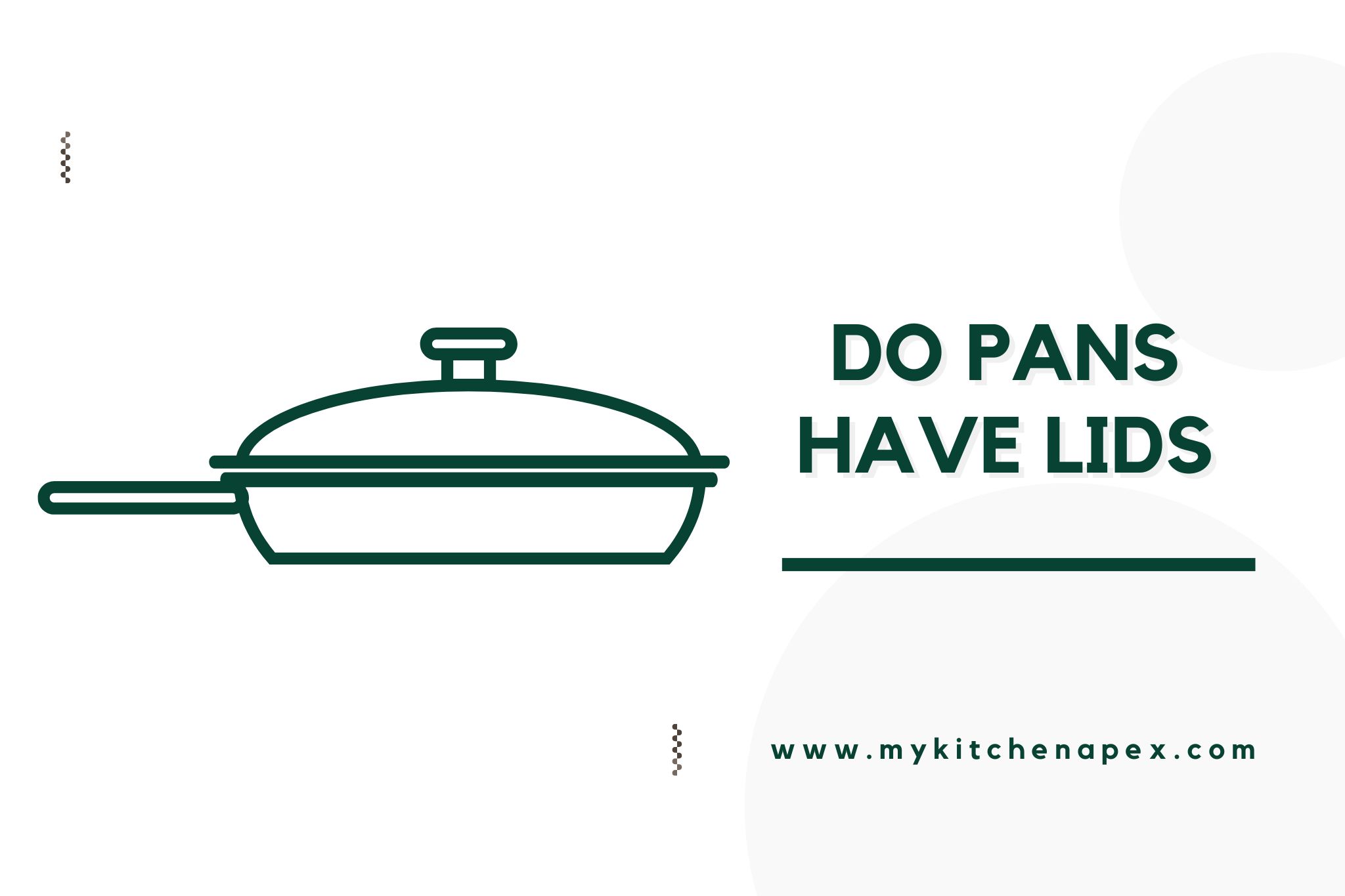 do pans have lids