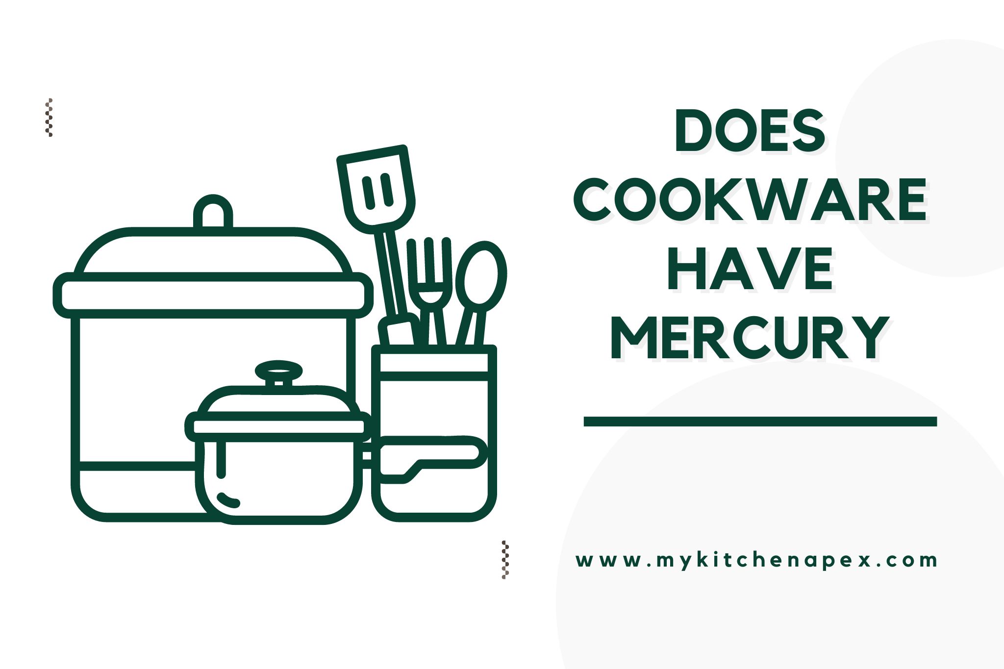 does cookware have mercury