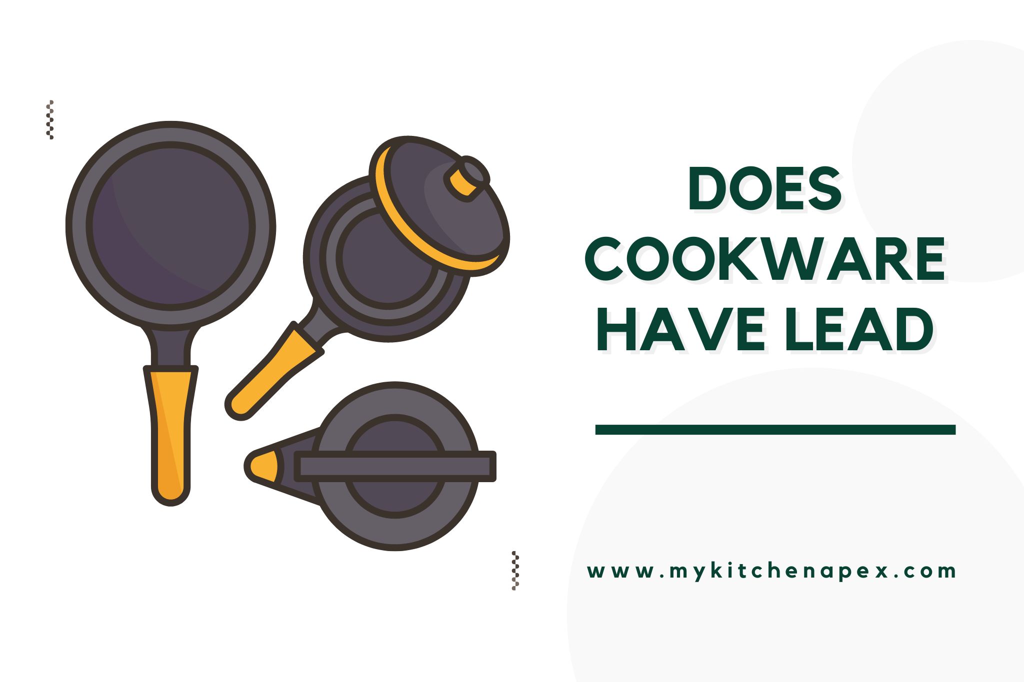does cookware have lead